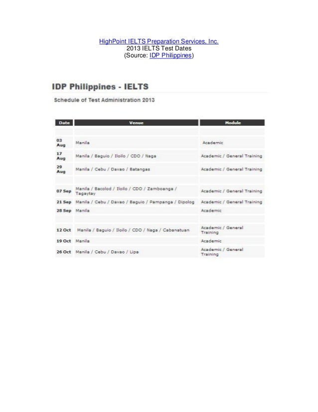 ielts mannheim dates